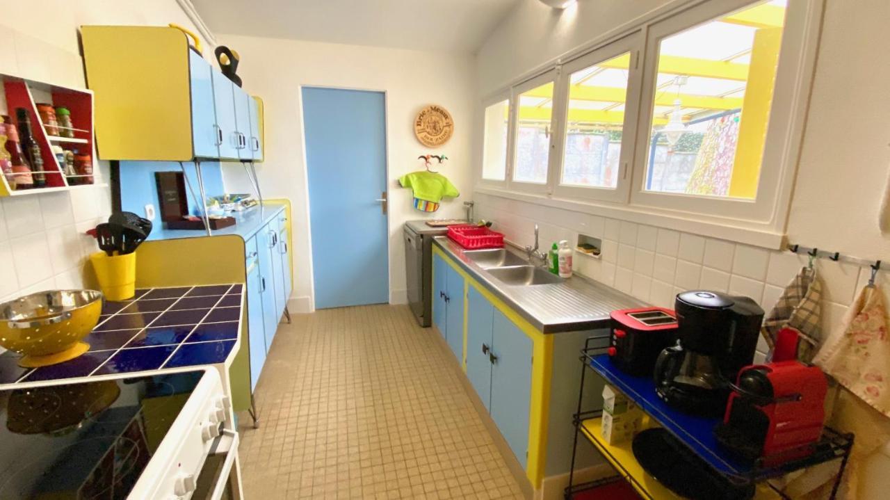 Villa Clair Accueil Saint-Georges-de-Didonne Exteriör bild